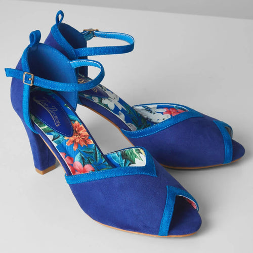 Joe Browns Blue Deco Vibes Shoes
