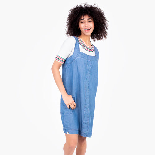Brakeburn Denim Eliana Dress