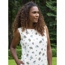 Load image into Gallery viewer, Lily &amp; Me White Annie Dress Freesia