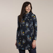 Load image into Gallery viewer, Lily &amp; Me Navy Winkleigh Tunic Greengage