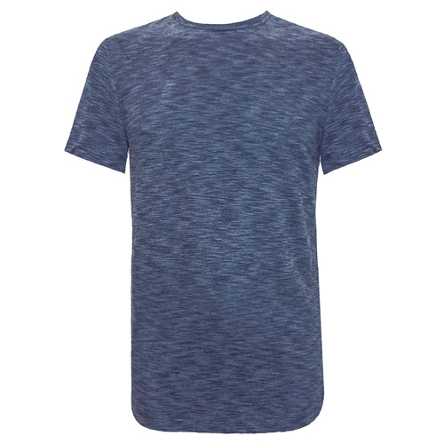 DKNY Navy Mens Cotton Rich Crew Neck T-Shirt