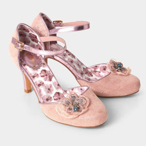 Joe Browns Pink Secret Rendezvous Shoes