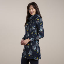 Load image into Gallery viewer, Lily &amp; Me Navy Winkleigh Tunic Greengage