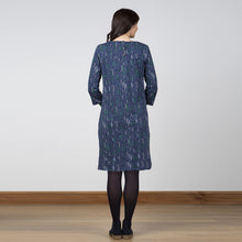 Load image into Gallery viewer, Lily &amp; Me Navy Maisemore Dress Triangles