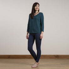 Load image into Gallery viewer, Lily &amp; Me Navy Leggingsi I