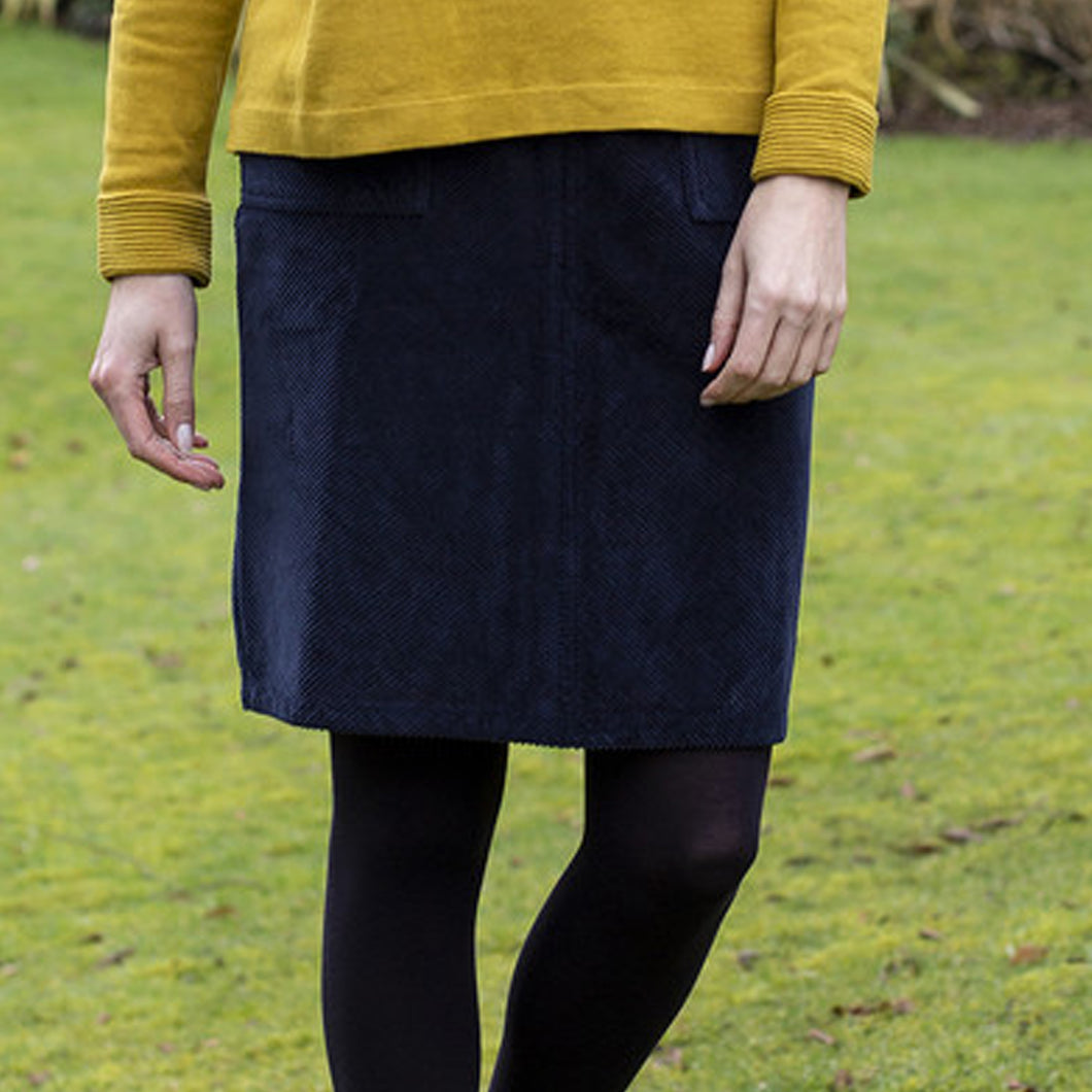 Lily & Me Navy Katie Skirt