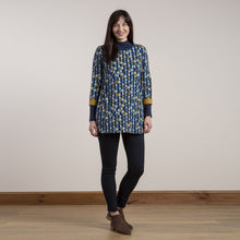 Load image into Gallery viewer, Lily &amp; Me Teal Matilda Tunic Half Circles