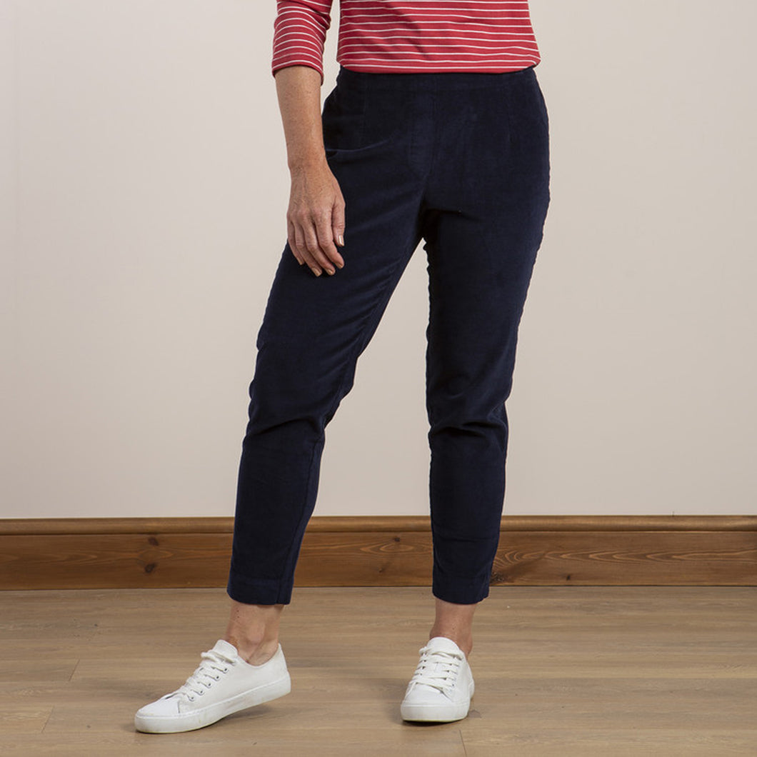 Lily & Me Navy Dartmouth Trouser