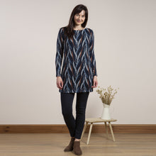 Load image into Gallery viewer, Lily &amp; Me Navy Angela Tunic Bracken