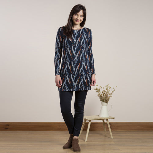 Lily & Me Navy Angela Tunic Bracken