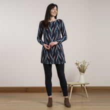 Load image into Gallery viewer, Lily &amp; Me Navy Angela Tunic Bracken