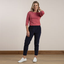 Load image into Gallery viewer, Lily &amp; Me Navy Dartmouth Trouser