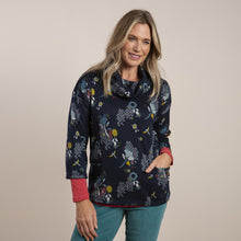 Load image into Gallery viewer, Lily &amp; Me Navy Olivia Jumper Greengage