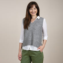Load image into Gallery viewer, Lily &amp; Me Grey Cedar Tank Top
