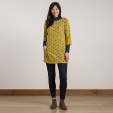 Load image into Gallery viewer, Lily &amp; Me Ochre Cerys Tunic Winter Buds