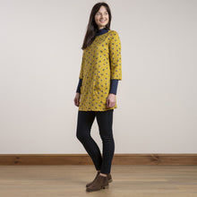 Load image into Gallery viewer, Lily &amp; Me Ochre Cerys Tunic Winter Buds