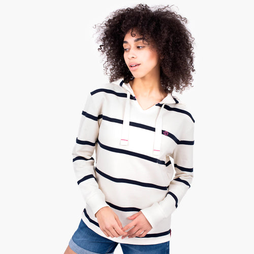 Brakeburn White Frampton Hoodie