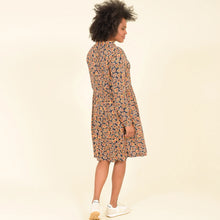 Load image into Gallery viewer, Brakeburn Pine Cone Button Shirt Dress
