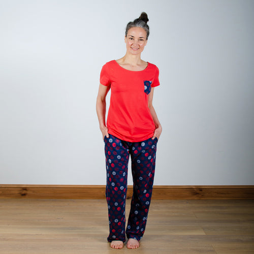 Lily & Me Dandelion Clocks Pyjama Set