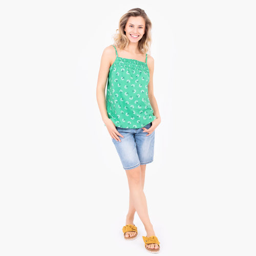 Brakeburn Green Eva Camisole