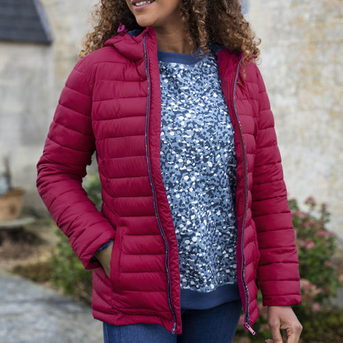 Lily & Me Raspberry Malvern Jacket