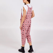 Load image into Gallery viewer, Italian Rose Star Dungarees 3/4 Length
