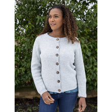 Load image into Gallery viewer, Lily &amp; Me Grey Cosy Rib Cardi
