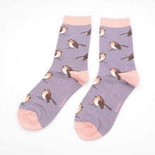 Load image into Gallery viewer, Miss Sparrow Robins Socks Box