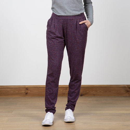 Lily & Me Damson Avening Trouser Harvest Seeds