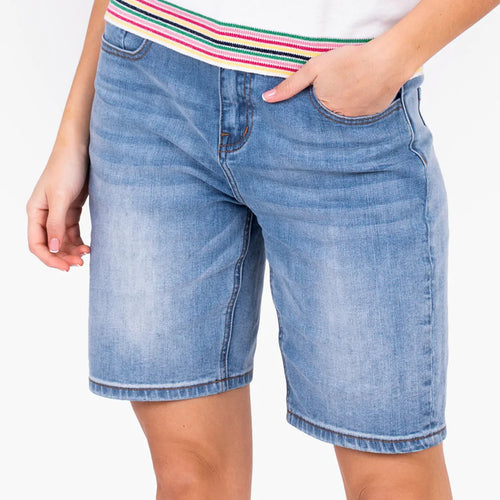 Brakeburn Denim Cleo Shorts