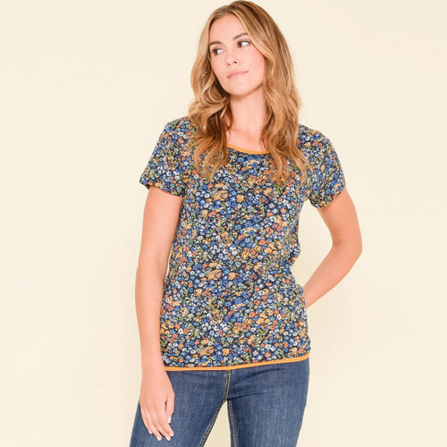 Brakeburn Colourful Ditsy Tee