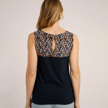 Load image into Gallery viewer, Weird Fish Tisha Jersey Vest Navy
