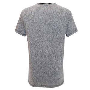 True R3ligion Grey Mens Supersoft Cotton Rich Striped Short Sleeve T-Shirt
