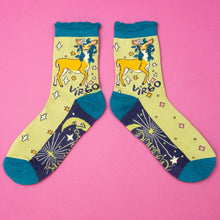 Load image into Gallery viewer, Powder Zodiac Ankle Socks I