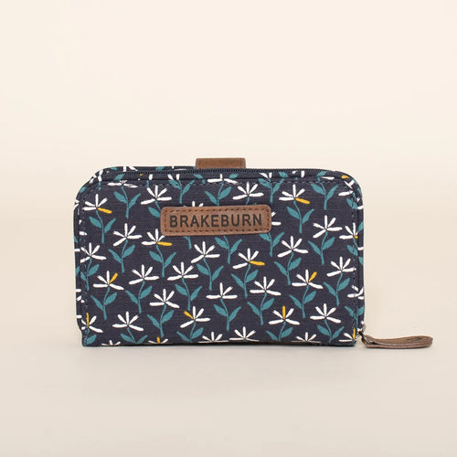 Brakeburn Navy Evelyn Wallet
