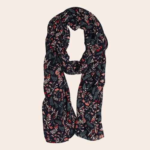 Brakeburn Winter Botanical Scarf