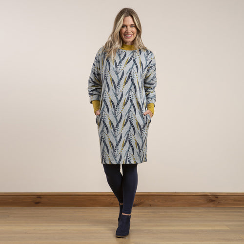 Lily & Me Grey Banbury Dress Bracken