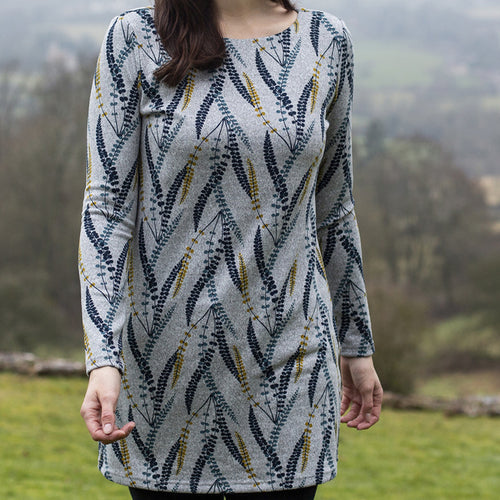 Lily & Me Grey Angela Tunic Bracken