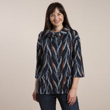Load image into Gallery viewer, Lily &amp; Me Navy Olivia Jumper Bracken