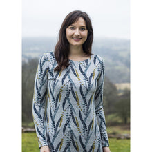 Load image into Gallery viewer, Lily &amp; Me Grey Angela Tunic Bracken